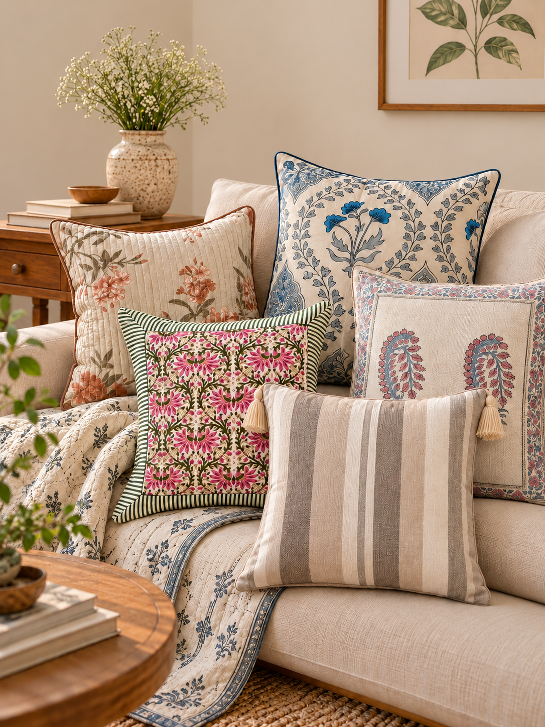 Cushion covers