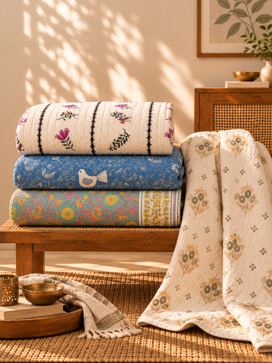 Quilts & Dohars