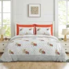 Elite Grey King Size Pure Cotton Bedsheet