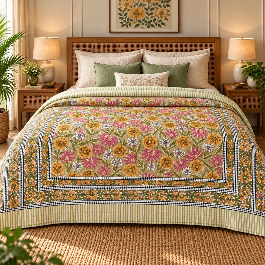 Quilts & Dohars